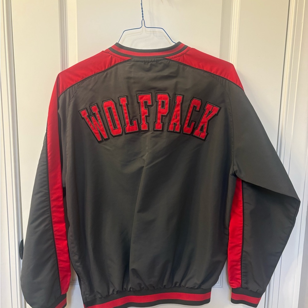 Nc State Lined Windbreaker View 2